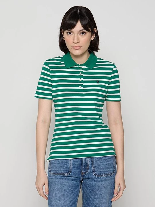 Foto van product Poloshirt Tommy Hilfiger groen