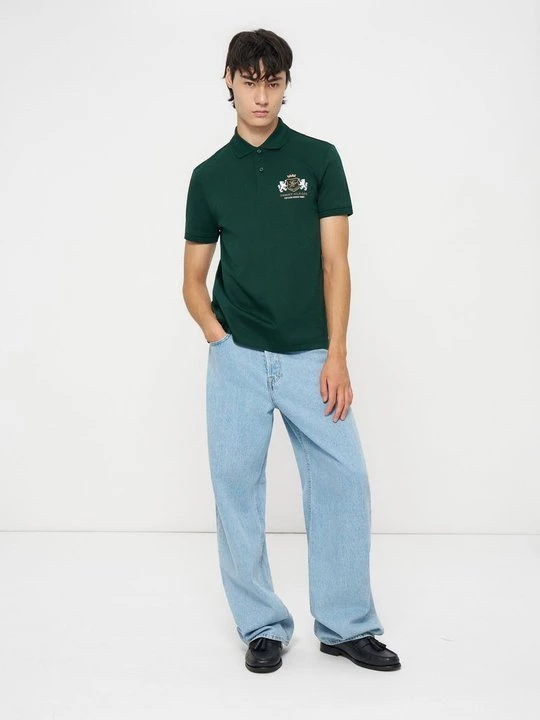Foto van product Poloshirt Tommy Hilfiger groen