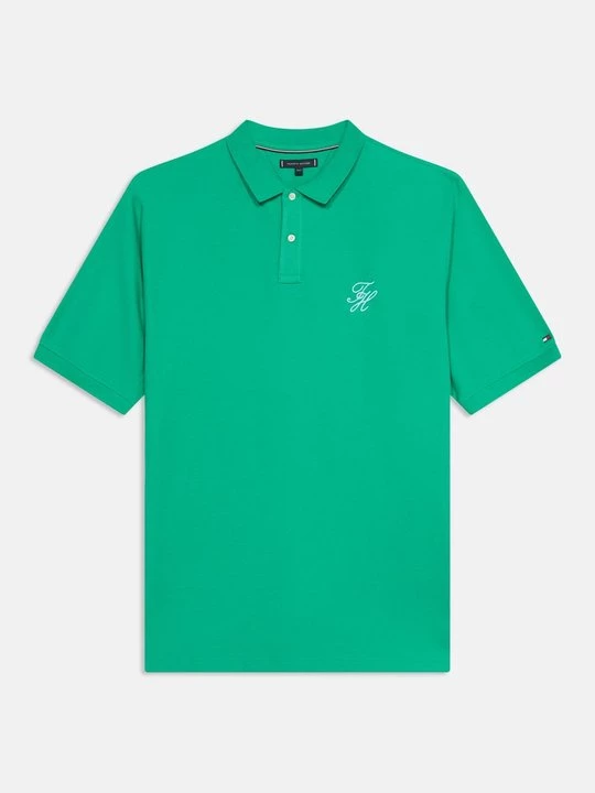 Foto van product Poloshirt Tommy Hilfiger groen