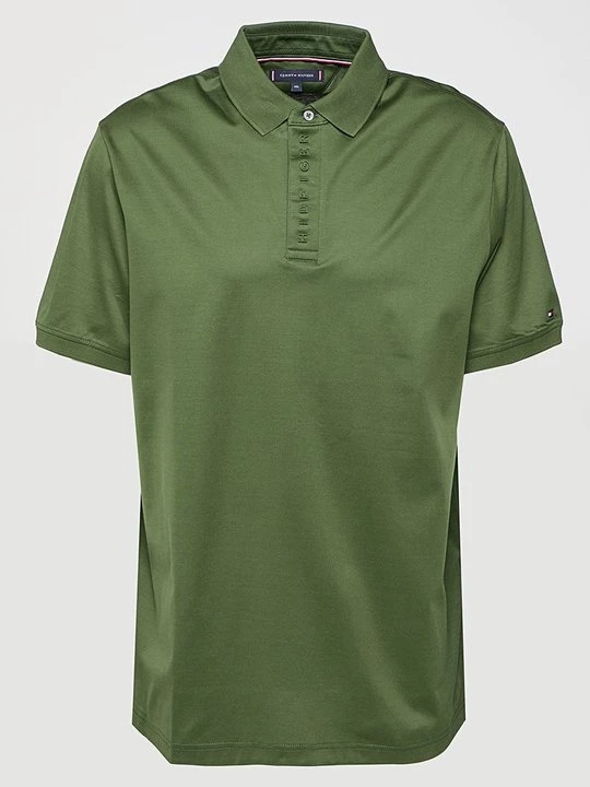 Foto van product Poloshirt Tommy Hilfiger groen