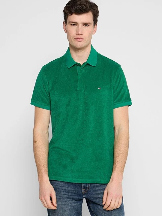 Foto van product Poloshirt Tommy Hilfiger groen