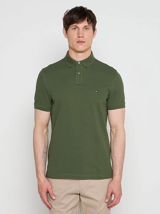 Foto van product Poloshirt Tommy Hilfiger groen