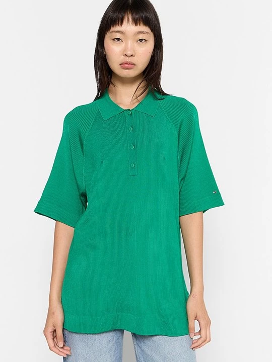 Foto van product Poloshirt Tommy Hilfiger groen