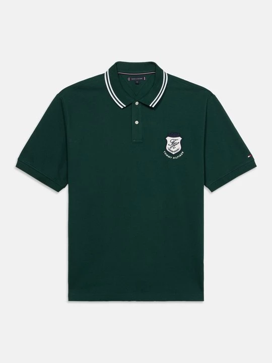 Foto van product Poloshirt Tommy Hilfiger groen