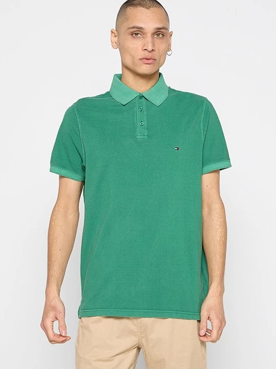 Foto van product Poloshirt Tommy Hilfiger groen
