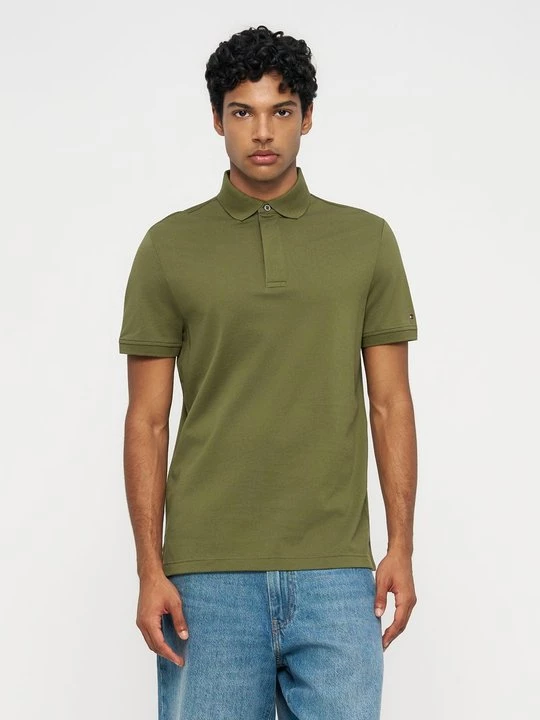 Foto van product Poloshirt Tommy Hilfiger groen