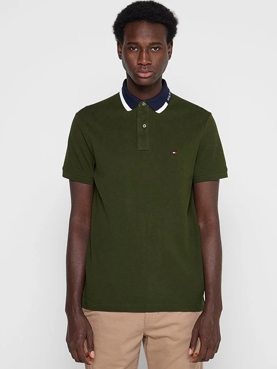 Foto van product Poloshirt Tommy Hilfiger groen