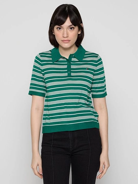 Foto van product Poloshirt Tommy Hilfiger groen