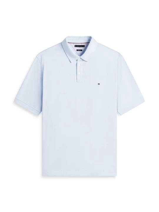 Foto van product Poloshirt Tommy Hilfiger lichtblauw