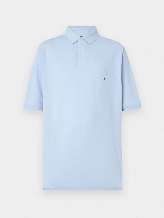 Foto van product Poloshirt Tommy Hilfiger lichtblauw