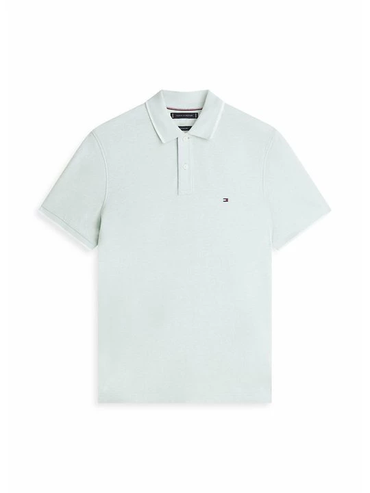 Foto van product Poloshirt Tommy Hilfiger lichtblauw