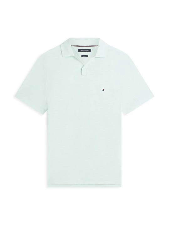 Foto van product Poloshirt Tommy Hilfiger mintgroen
