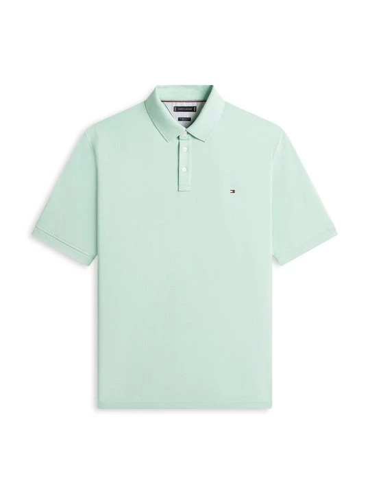 Foto van product Poloshirt Tommy Hilfiger mintgroen