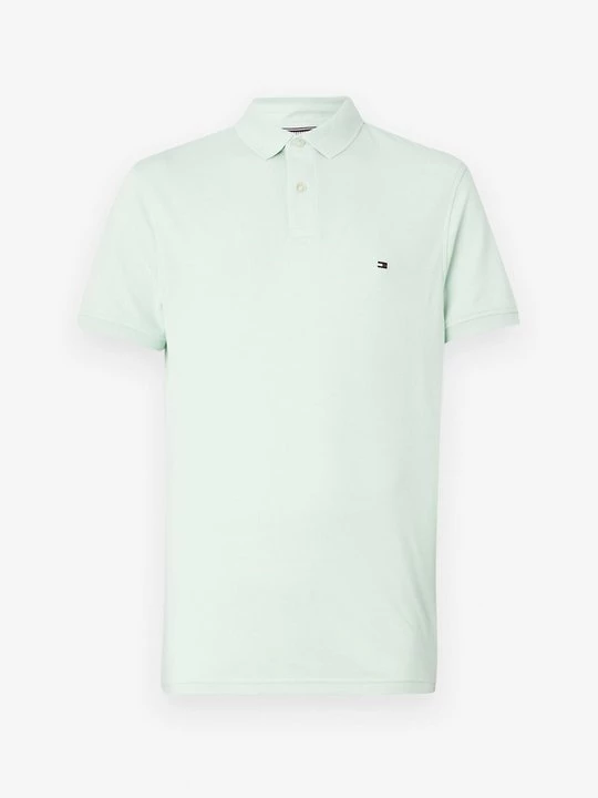 Foto van product Poloshirt Tommy Hilfiger mintgroen