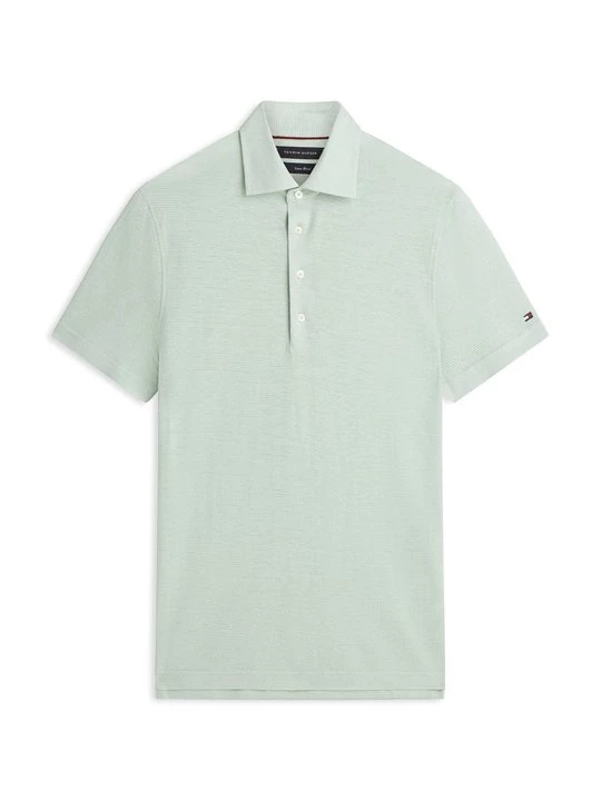 Foto van product Poloshirt Tommy Hilfiger mintgroen