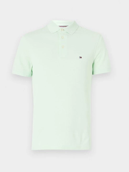 Foto van product Poloshirt Tommy Hilfiger mintgroen