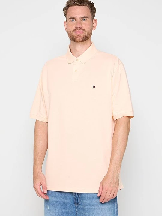 Foto van product Poloshirt Tommy Hilfiger oranje