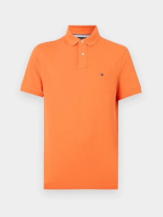 Foto van product Poloshirt Tommy Hilfiger oranje