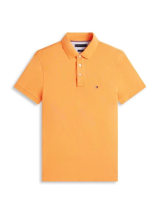 Foto van product Poloshirt Tommy Hilfiger oranje