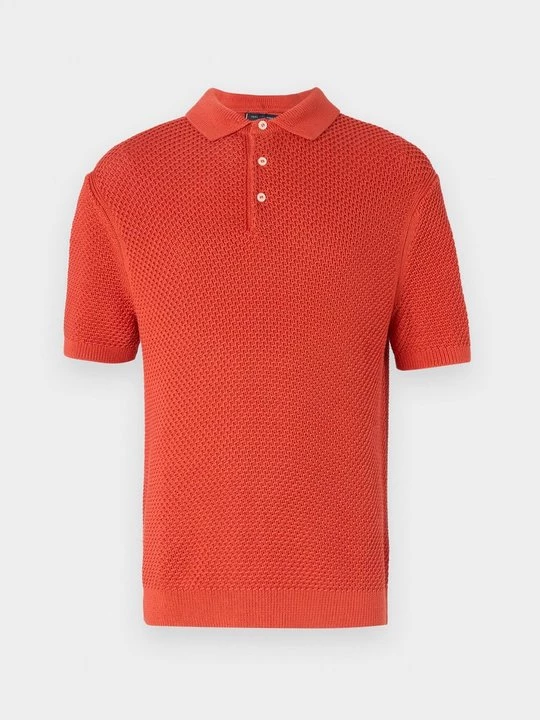 Foto van product Poloshirt Tommy Hilfiger rood