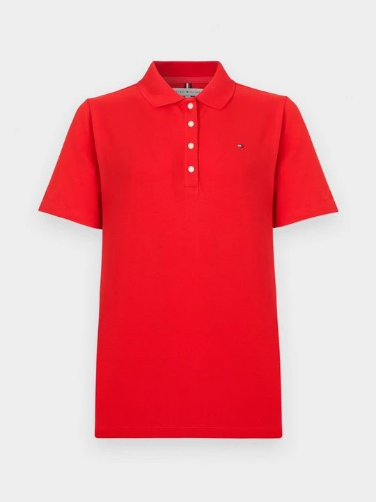 Foto van product Poloshirt Tommy Hilfiger rood