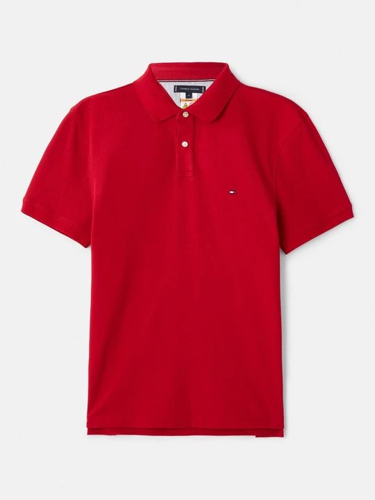 Foto van product Poloshirt Tommy Hilfiger rood