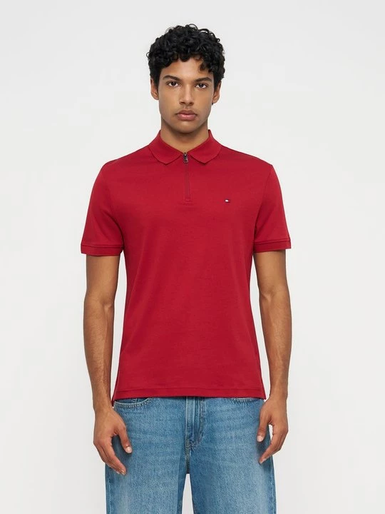 Foto van product Poloshirt Tommy Hilfiger rood