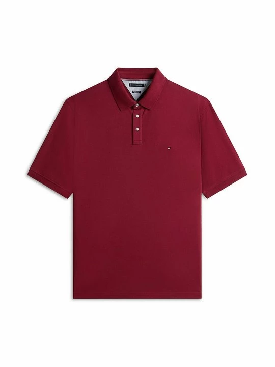 Foto van product Poloshirt Tommy Hilfiger rood