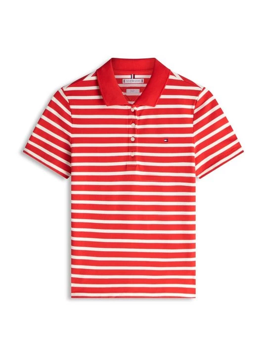 Foto van product Poloshirt Tommy Hilfiger rood