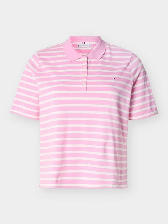 Foto van product Poloshirt Tommy Hilfiger roze
