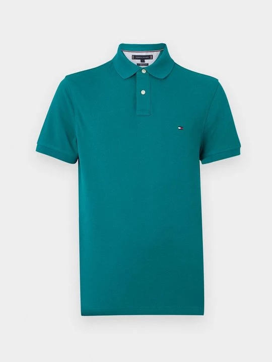 Foto van product Poloshirt Tommy Hilfiger wintergroen