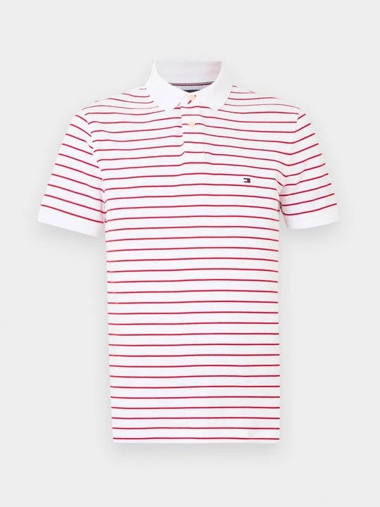 Foto van product Poloshirt Tommy Hilfiger wit