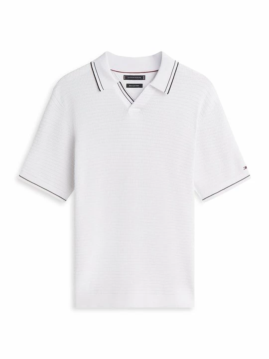 Foto van product Poloshirt Tommy Hilfiger wit