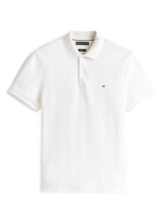 Foto van product Poloshirt Tommy Hilfiger wit