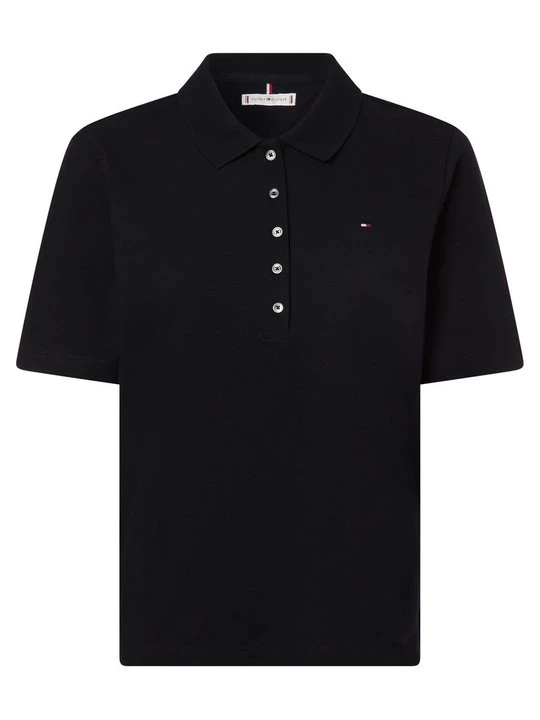 Foto van product Poloshirt Tommy Hilfiger wit