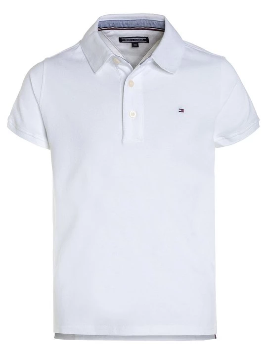 Foto van product Poloshirt Tommy Hilfiger wit