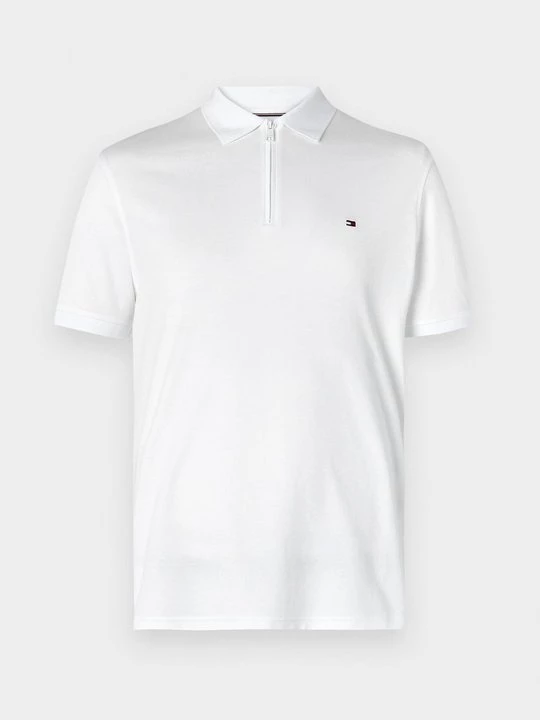 Foto van product Poloshirt Tommy Hilfiger wit