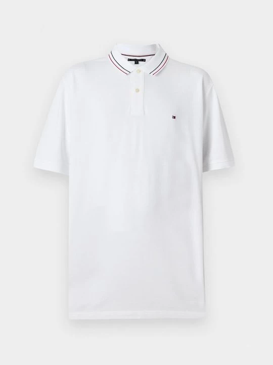 Foto van product Poloshirt Tommy Hilfiger wit