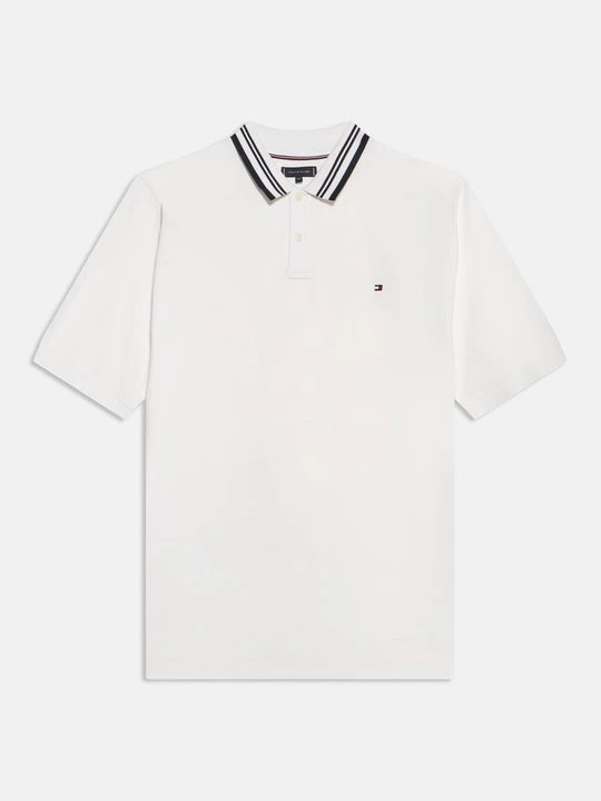 Foto van product Poloshirt Tommy Hilfiger wit