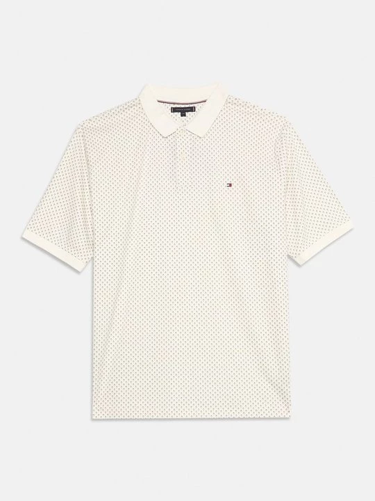 Foto van product Poloshirt Tommy Hilfiger wit