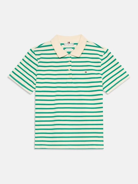 Foto van product Poloshirt Tommy Hilfiger wit