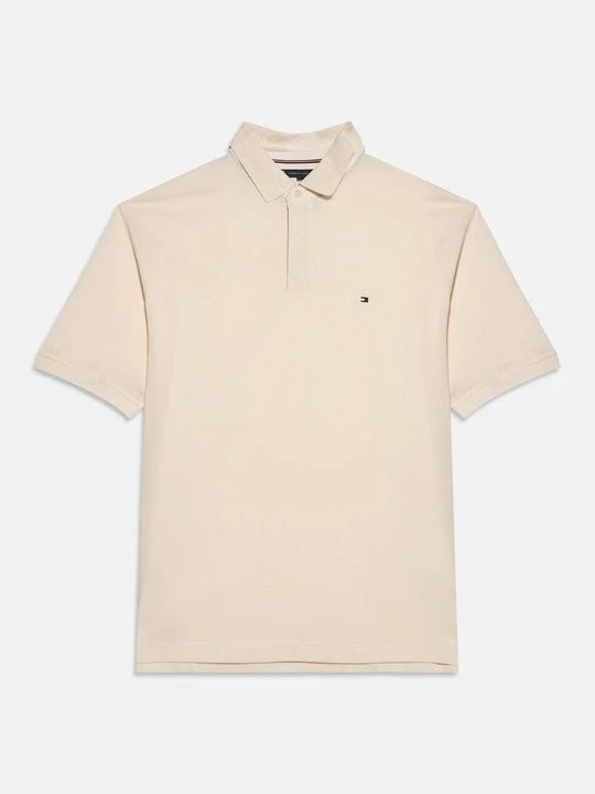 Foto van product Poloshirt Tommy Hilfiger wit