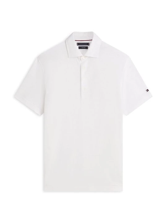 Foto van product Poloshirt Tommy Hilfiger wit