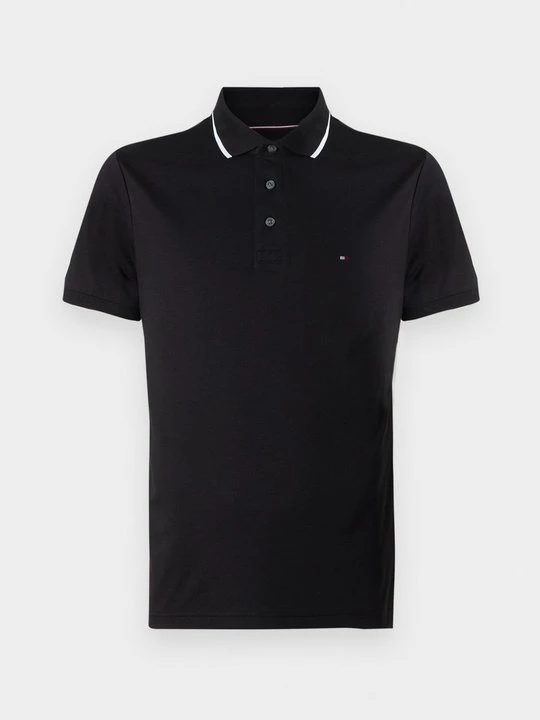 Foto van product Poloshirt Tommy Hilfiger zwart