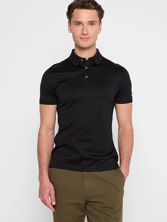 Foto van product Poloshirt Tommy Hilfiger zwart