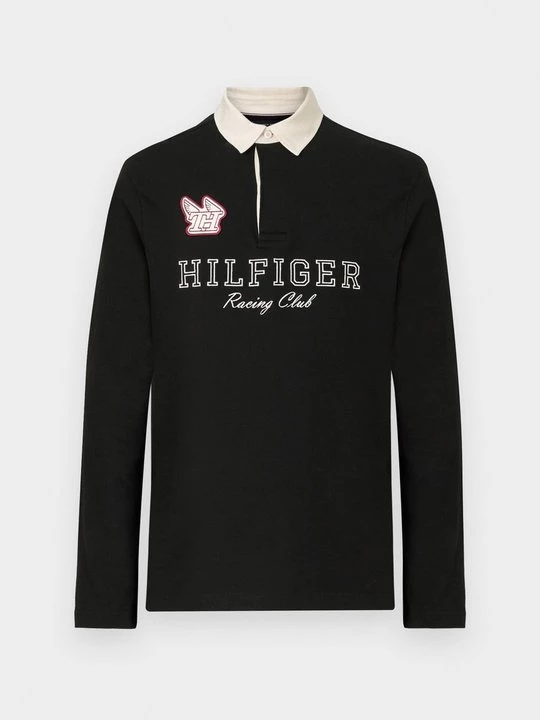 Foto van product Poloshirt Tommy Hilfiger zwart