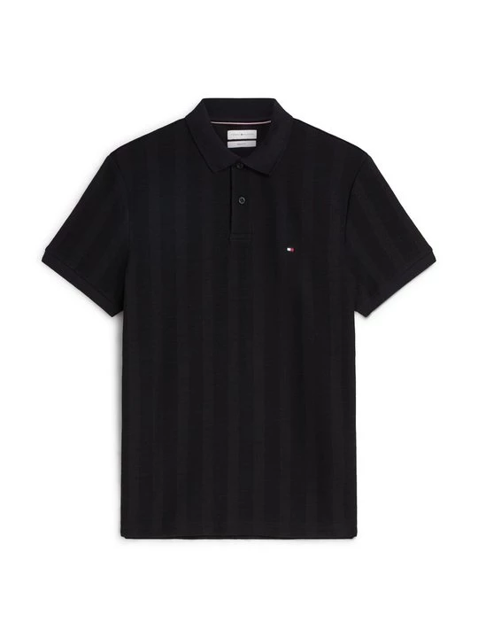 Foto van product Poloshirt Tommy Hilfiger zwart