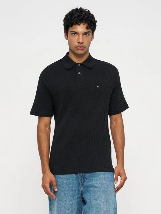 Foto van product Poloshirt Tommy Hilfiger zwart