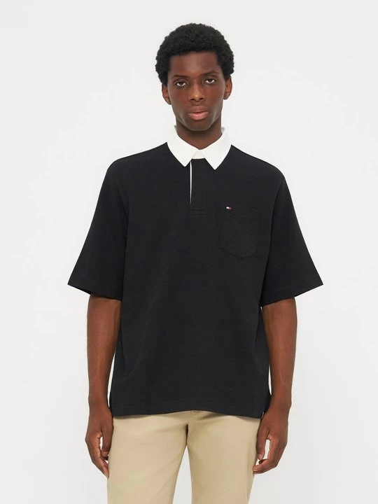 Foto van product Poloshirt Tommy Hilfiger zwart