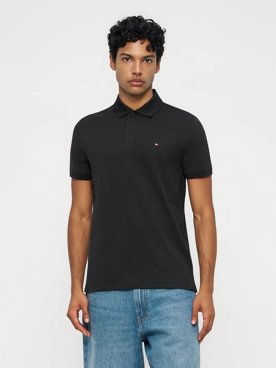 Foto van product Poloshirt Tommy Hilfiger zwart